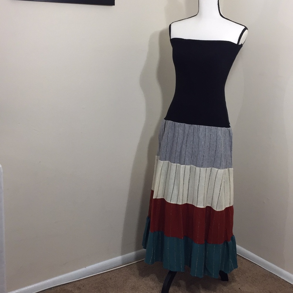 STRAPLESS LONG DRESS - Picture 2 of 5